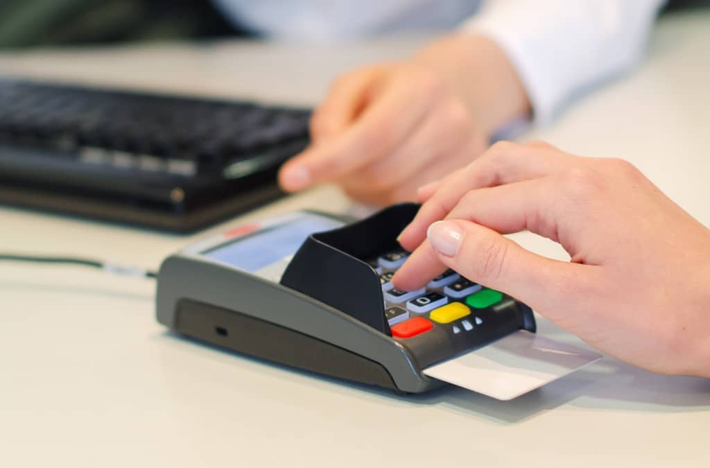 debit and credit card machines for small business