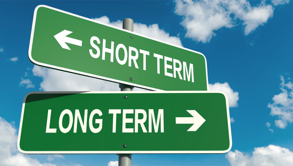 long term short term long term short term
