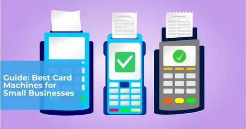 portable credit card machine for small business