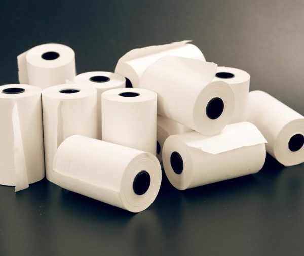 Till Rolls 57mm x 38mm Thermal Paper for Ingenico, Verifone, Castles and PAX