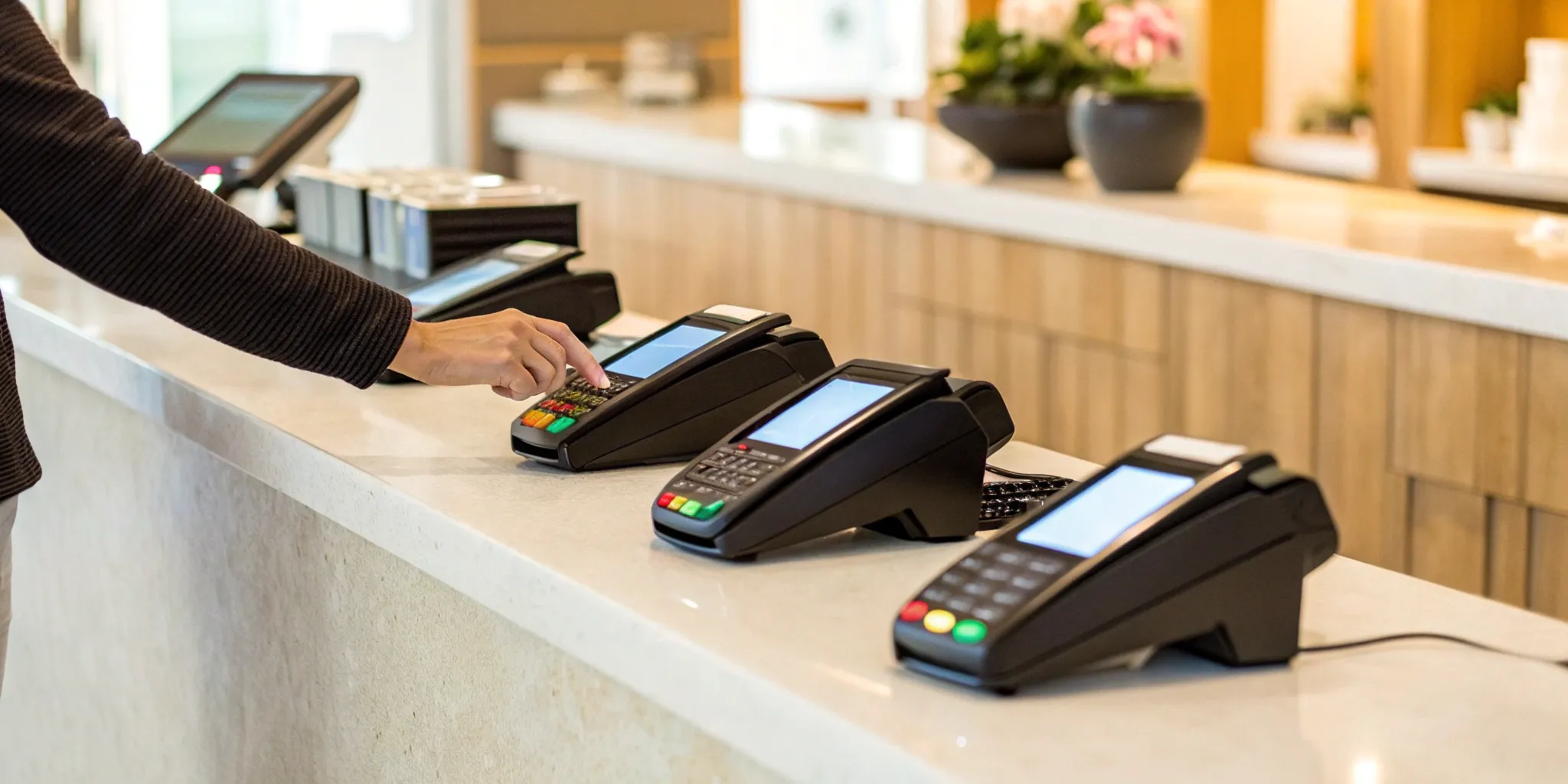 Portable Credit Card Terminals for Small Business
